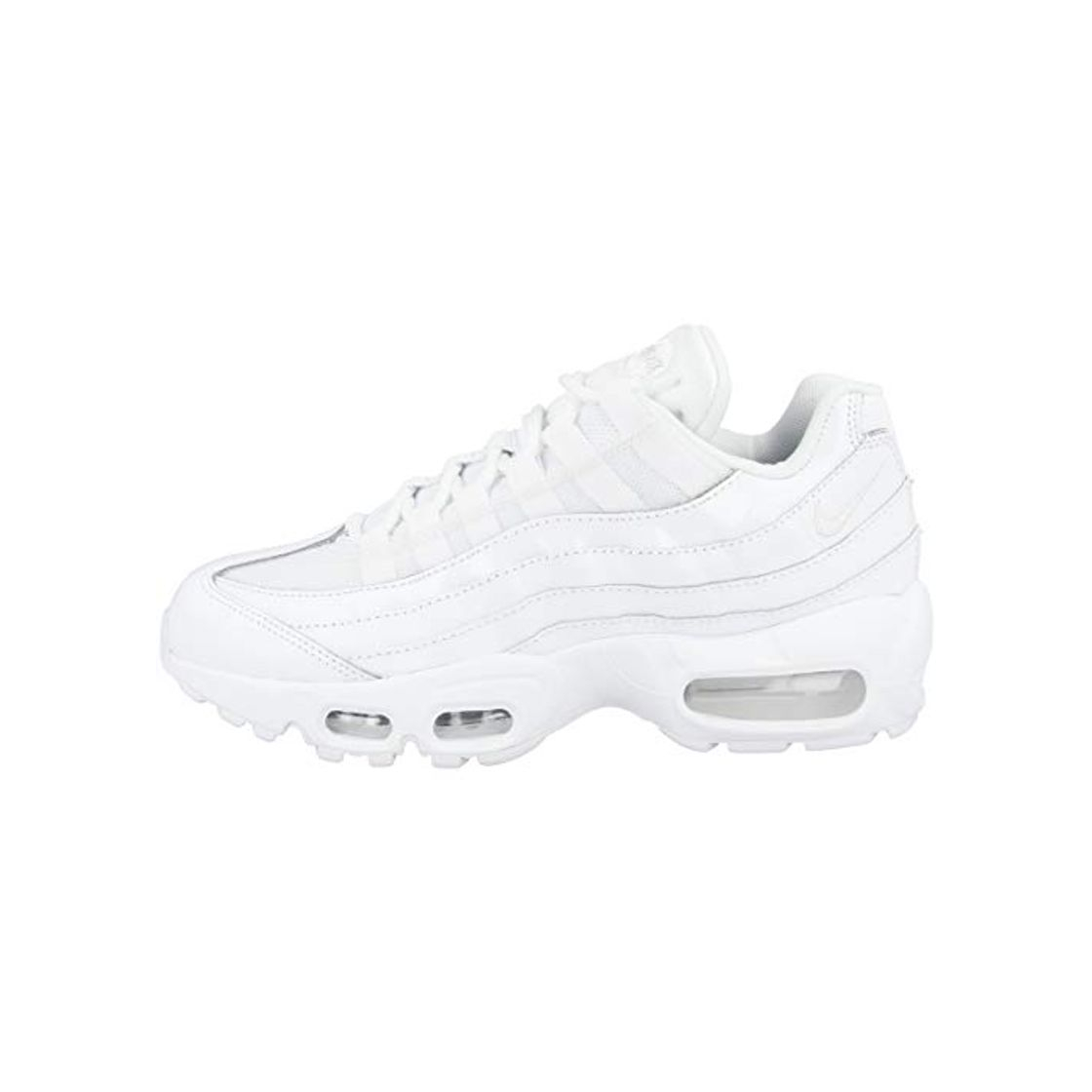 Fashion Nike Wmns Air MAX 95, Zapatillas de Entrenamiento para Mujer, Blanco