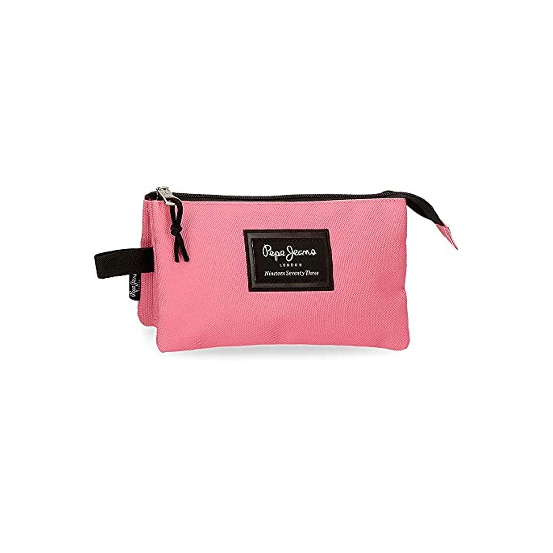 Fashion Pepe Jeans Aris Estuche Triple Rosa 22x12x5 cms Poliéster