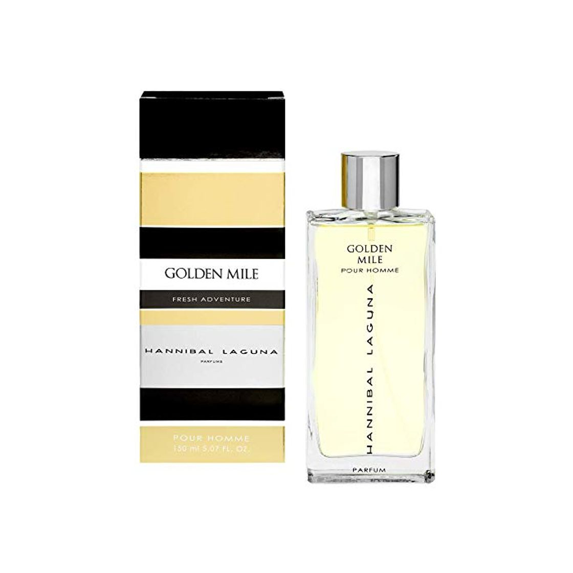 Social Hannibal Laguna Perfume Hannibal Laguna Men Golden Mile 150 mililitros