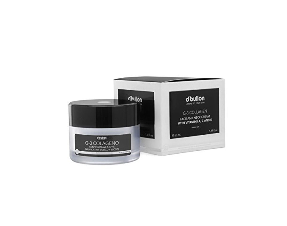 Social D'Bullón Crema facial G-3 Colágeno con Vitaminas A