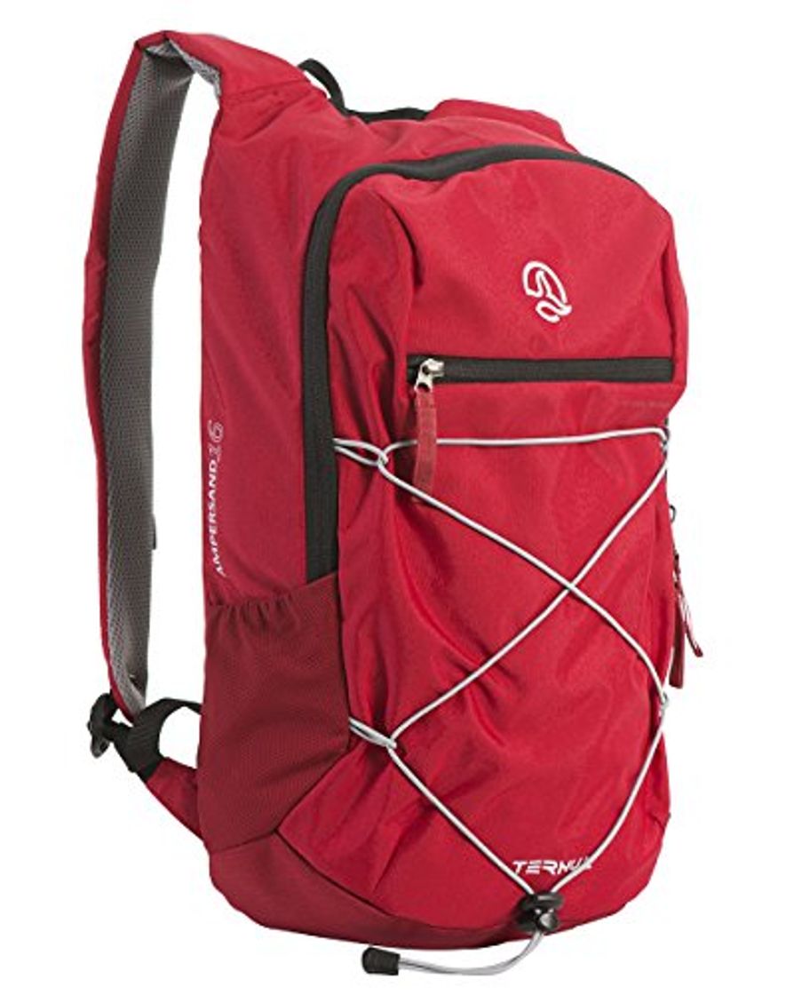 Fitness Ternua Ampersand 16 Mochila, Unisex Adulto, Rojo