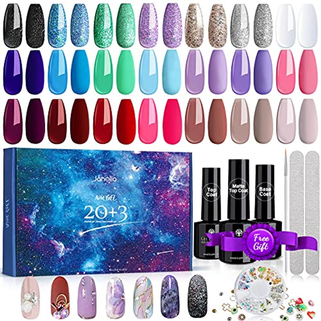 Belleza Janolia Esmaltes Semipermanentes 23 pcs