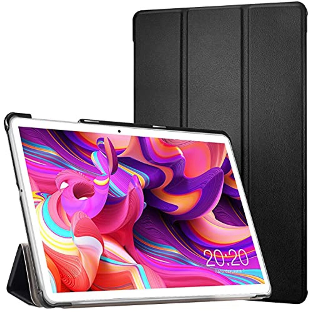 Electrónica Tablet 10 Pulgadas Android 10.0，4GB RAM 64GB ROM， Certificación Google GMS，Dual SIM