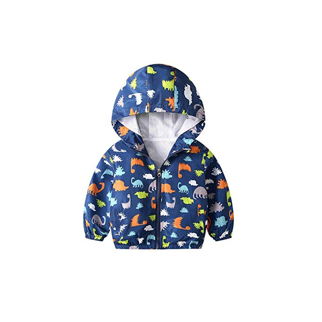 Fashion JinBei Niños Cazadora Niño Casual Chaqueta Primavera Y Otoño Abrigo Estampado de