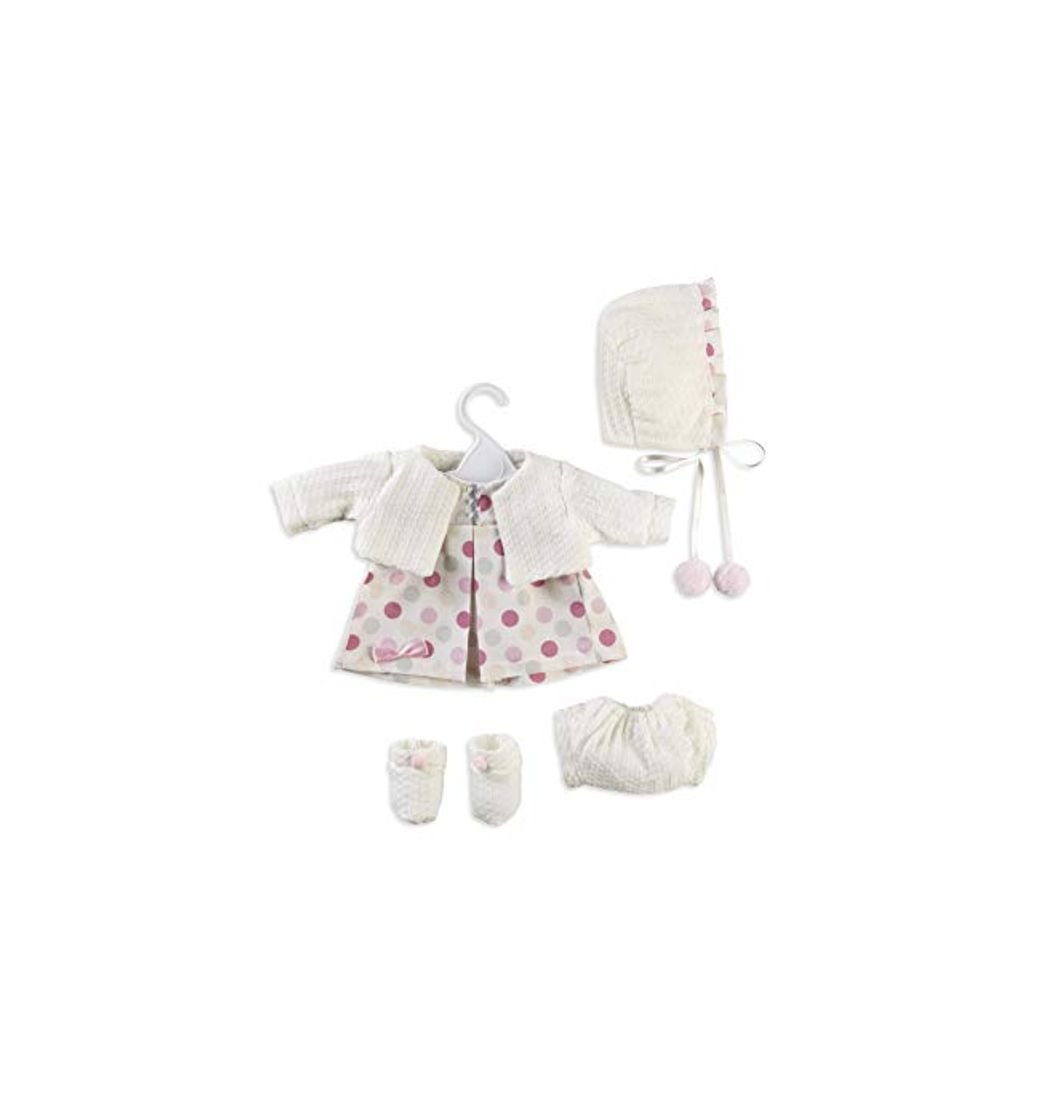 Social Berbesa- Conjunto Vestido para muñeca 42 cm