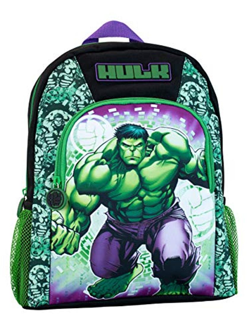 Moda Marvel Mochila para Niños El Increíble Hulk