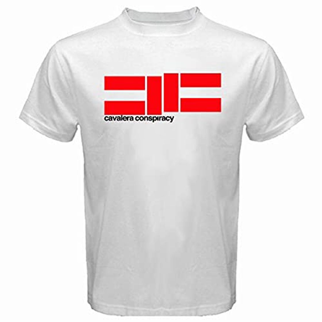 Fashion New Cavalera Conspiracy Band Logo Men's White T