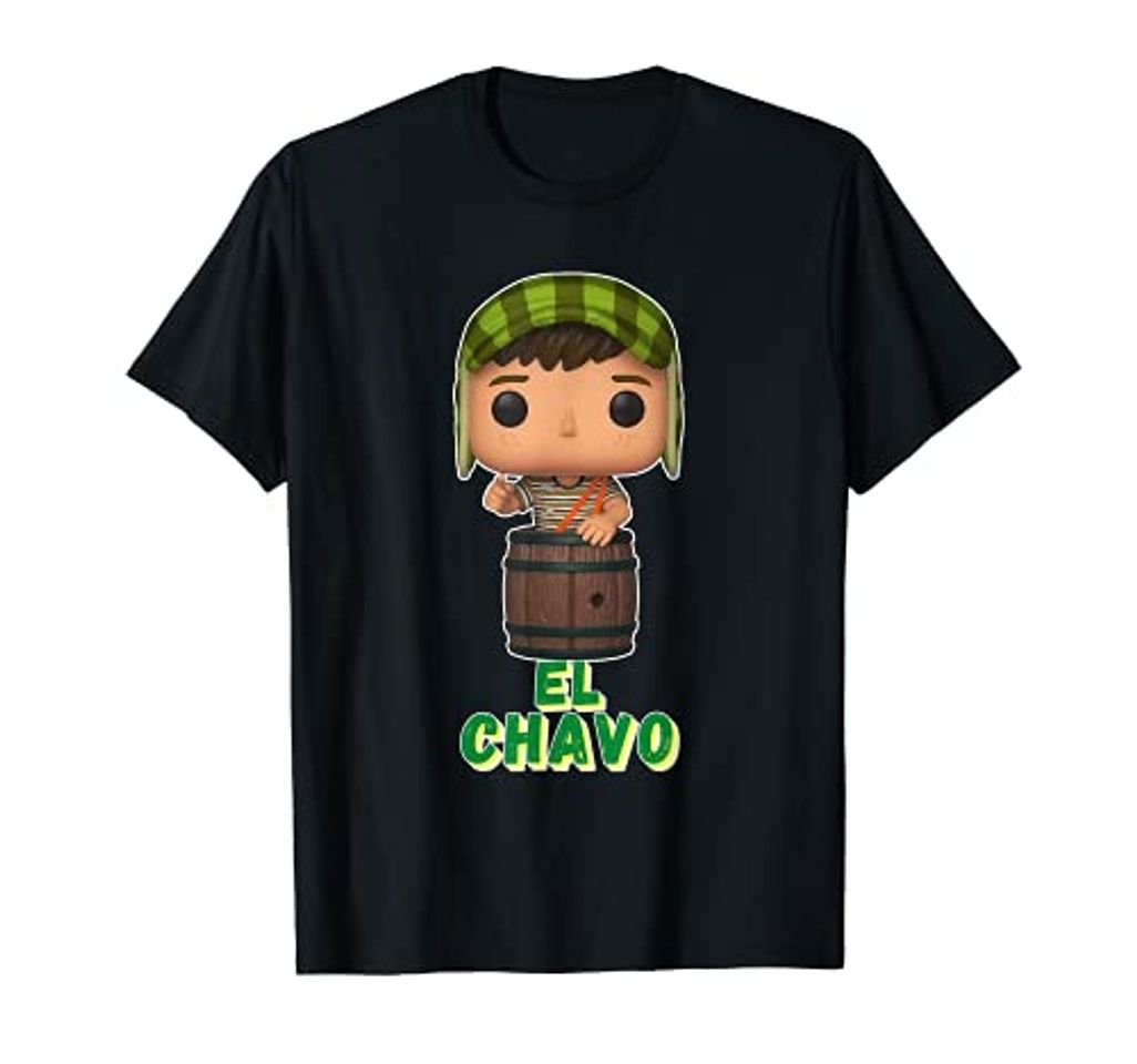 Moda Chavo Del Ocho Camiseta