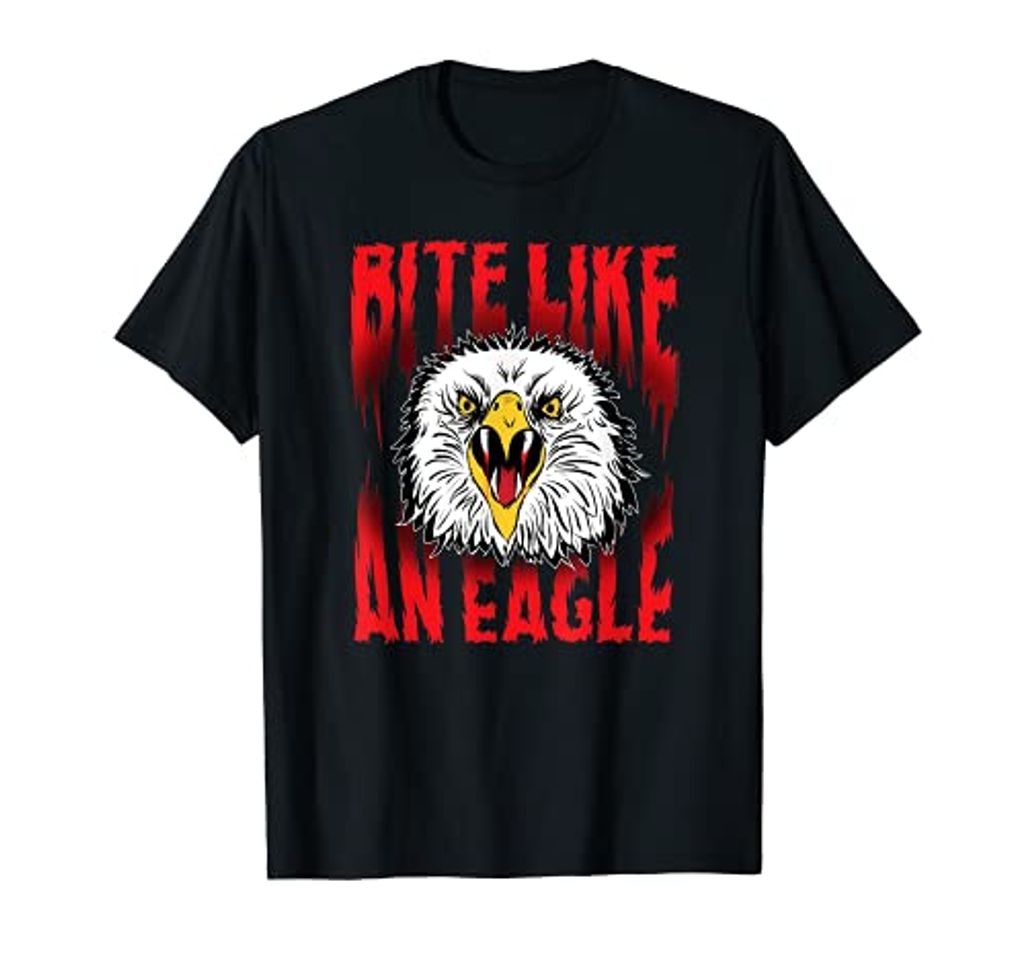 Fashion Cobra Kai Ombre Bite Like an Eagle Camiseta