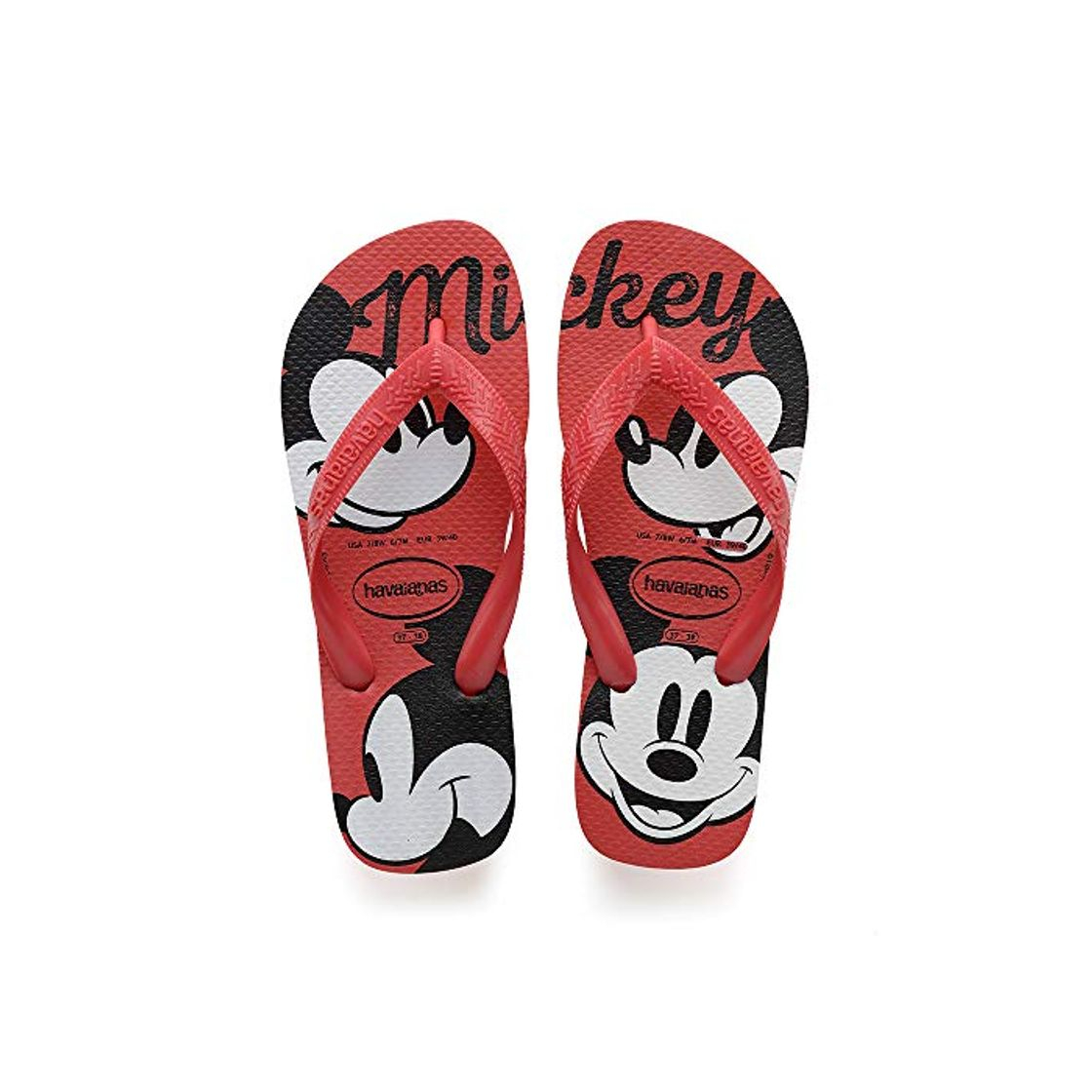 Product Havaianas Top Disney, Chanclas Unisex Adulto, Multicolor