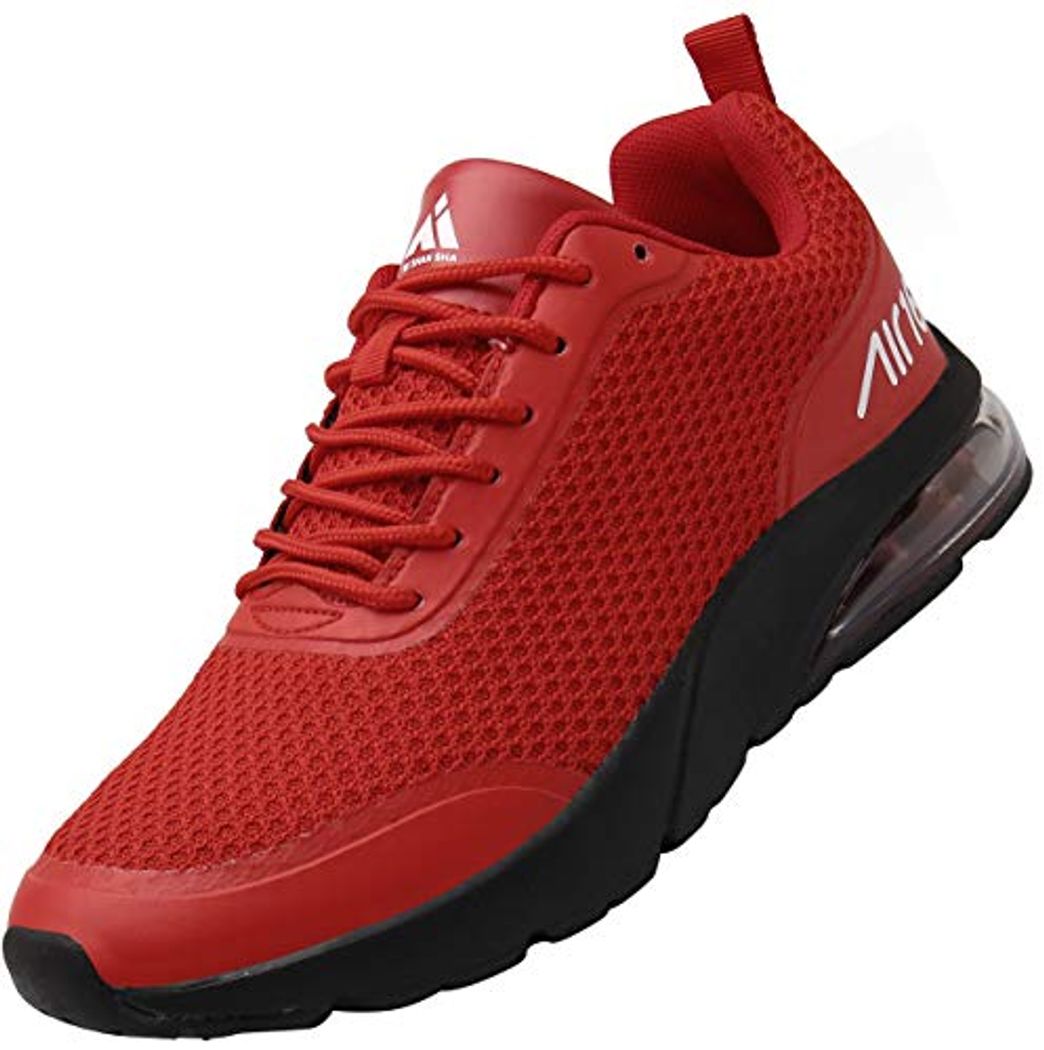 Producto Mishansha Unisexo Low Top Zapatillas de Deporte Conveniente Cordones Hombre Mujer Calzado