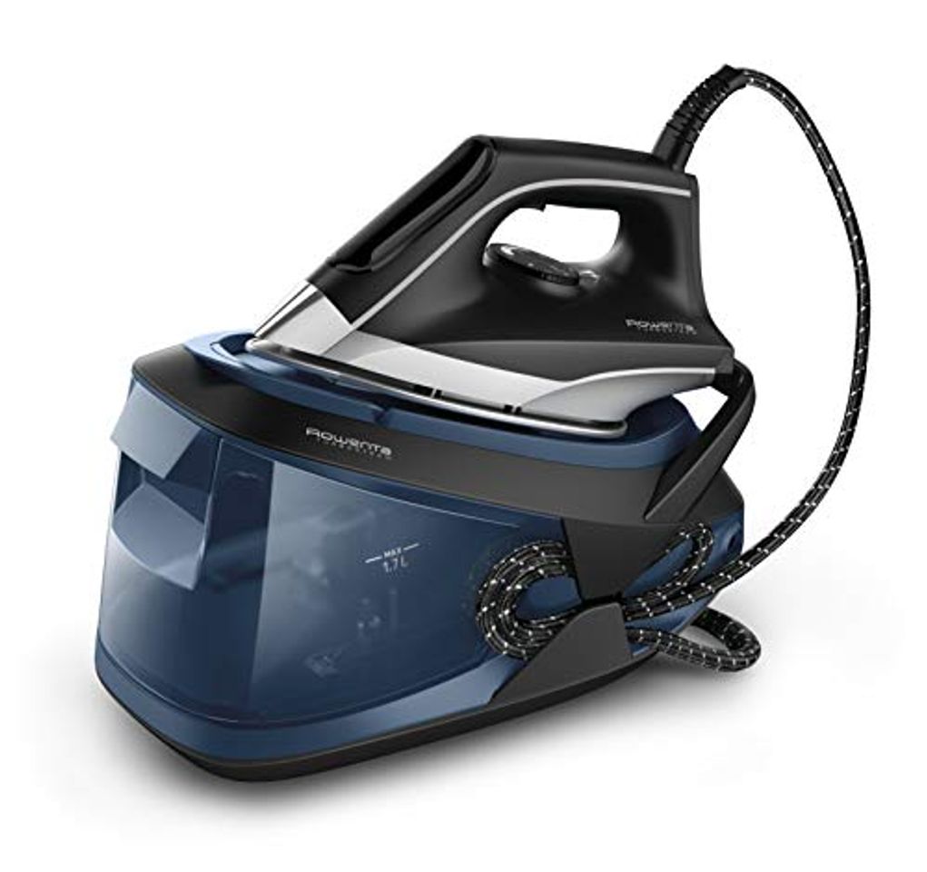 Categoría de hogar Rowenta Turbosteam VR8322 - Centro de planchado con 6.5 bares, 2600 W,