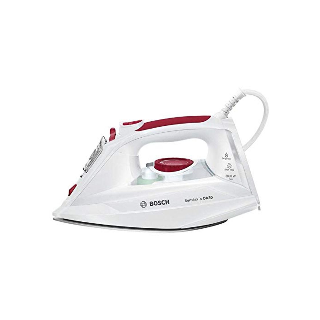 Home Bosch Hogar Sensixx'x TDA302801W, 2800 W, 0.3, Cerámica, blanco