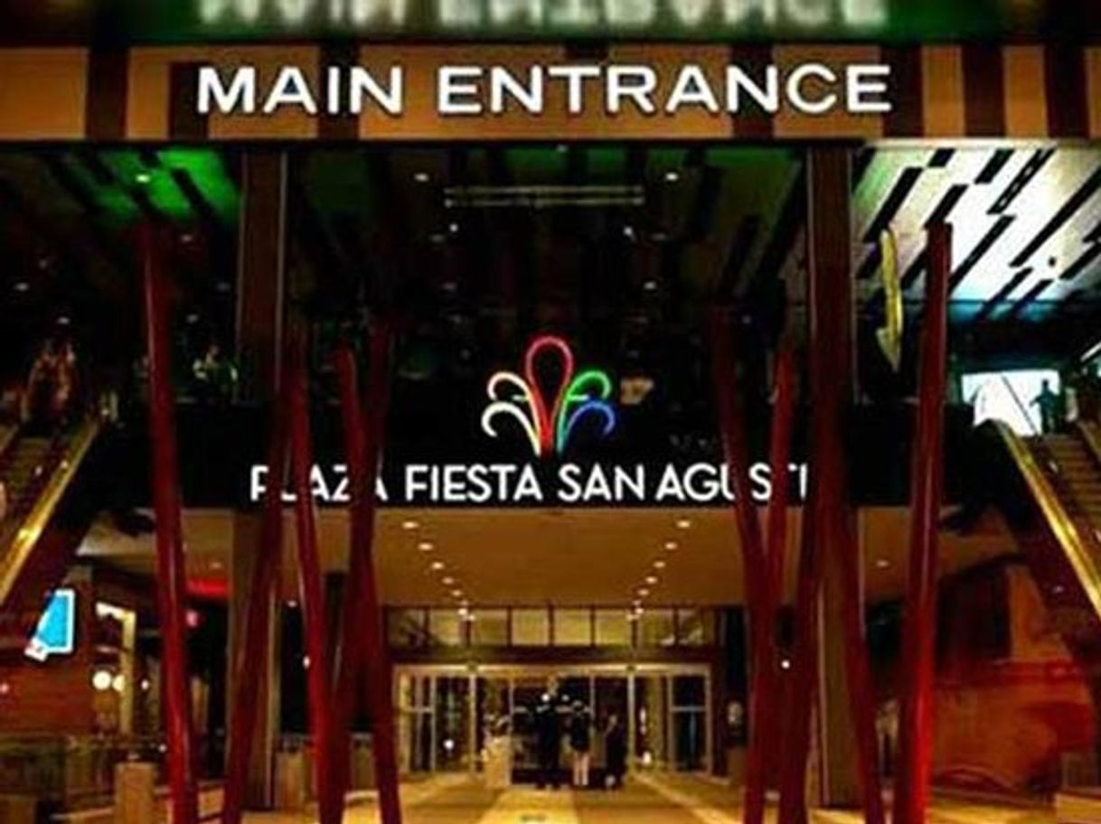 Lugar Plaza Fiesta San Agustín