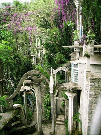 Las Pozas