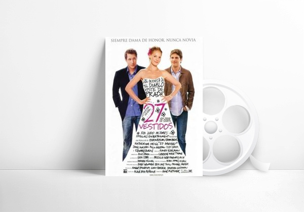 Película 27 vestidos
