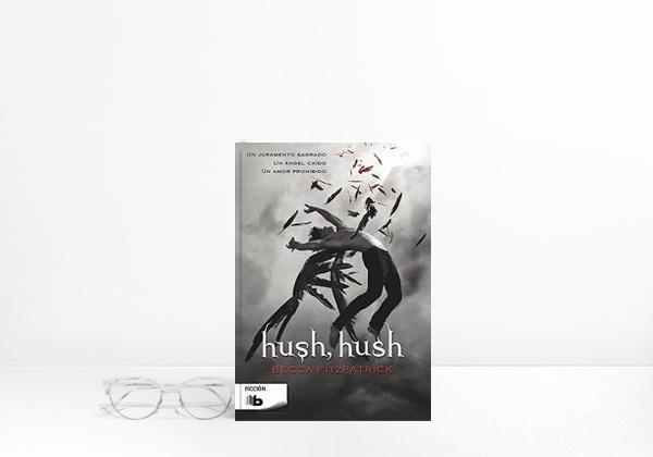 Libro Hush, Hush