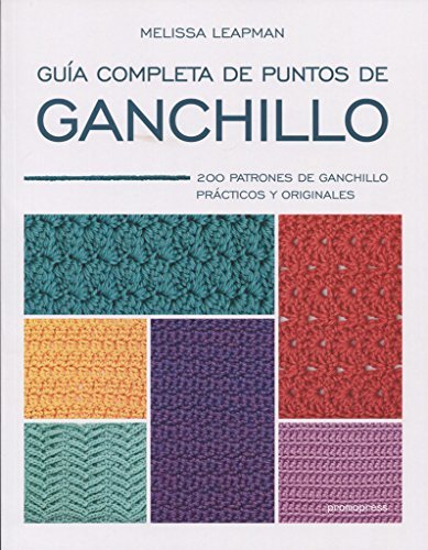 Books Guía completa de puntos de ganchillo