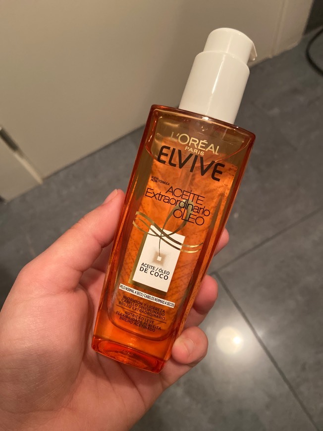 Belleza L'Oreal Paris Elvive Aceite Extraordinario de Coco