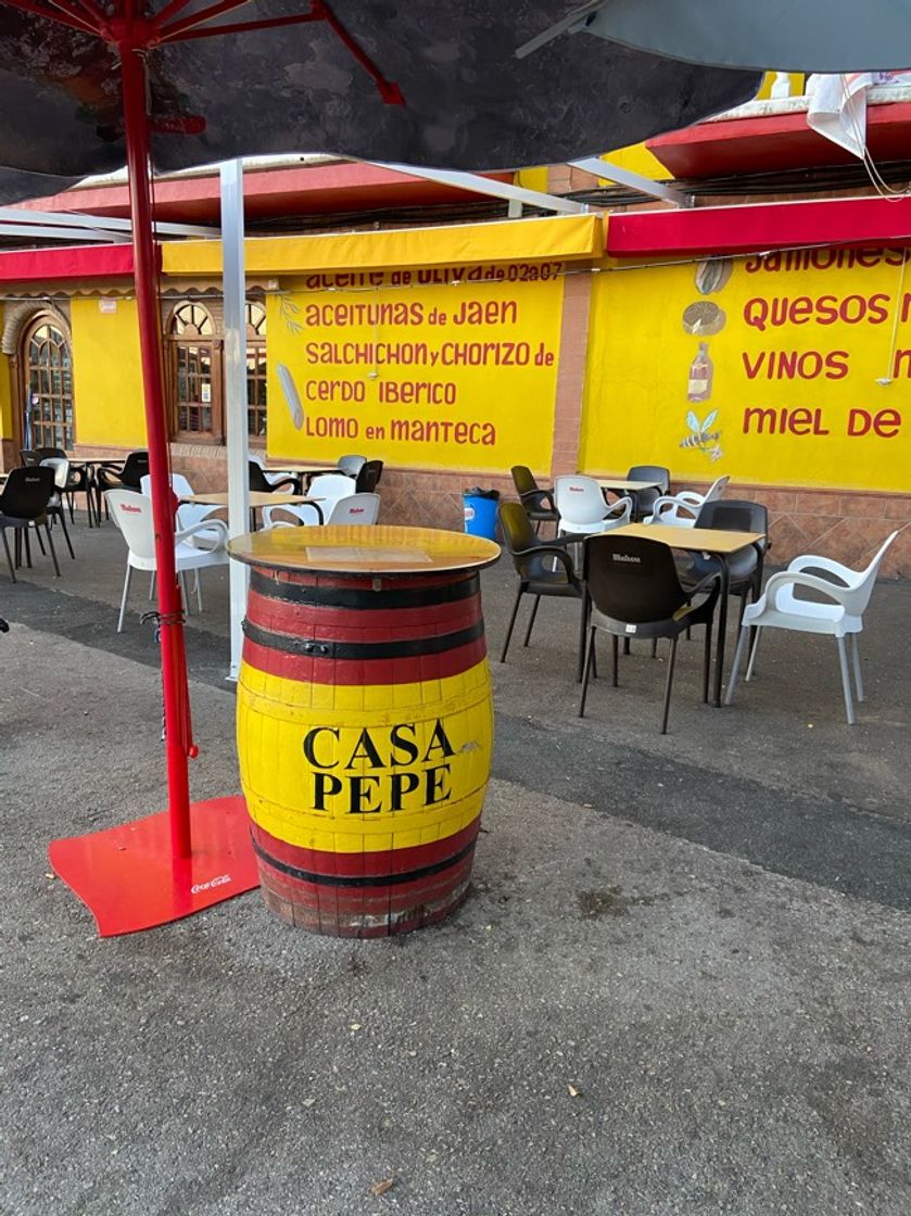 Restaurants Casa Pepe