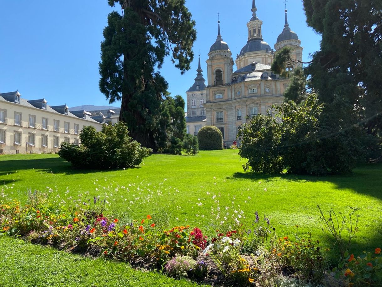 Place Royal Palace of La Granja of San Ildefonso