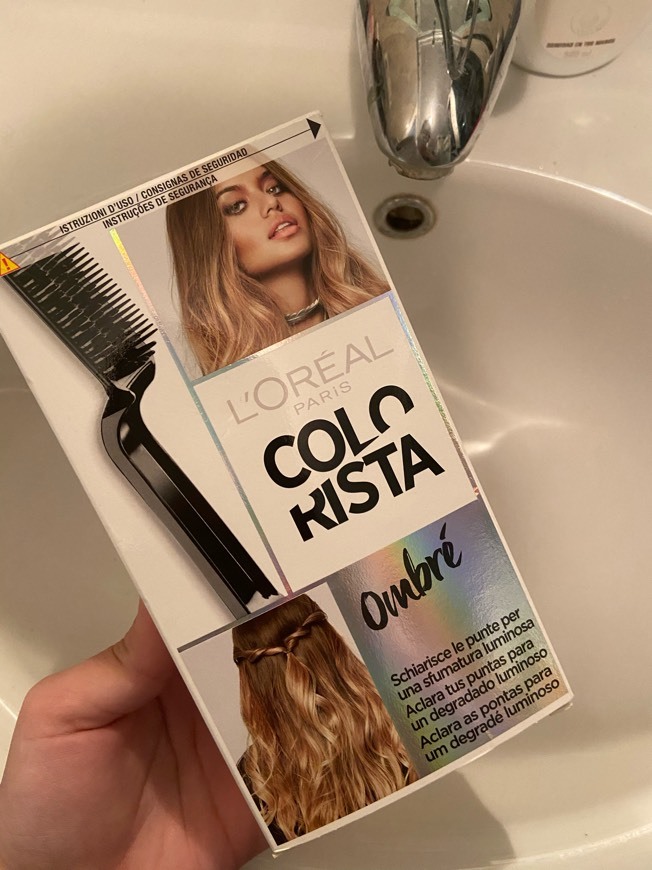 Social L'Oréal Paris Colorista Effect