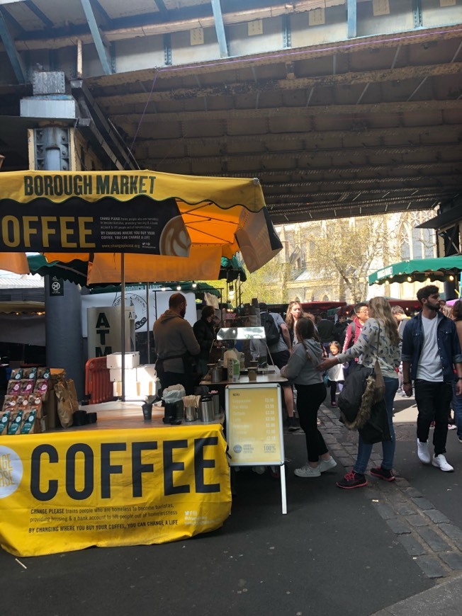 Lugar Borough Market