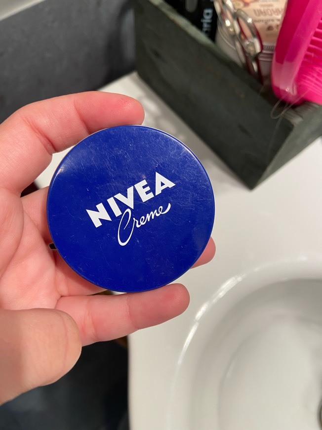 Belleza Nivea Lata azul crema 150 ml