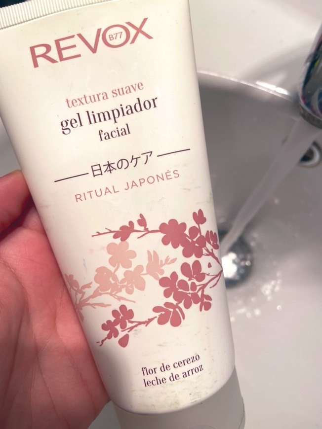 Product Gel limpiador