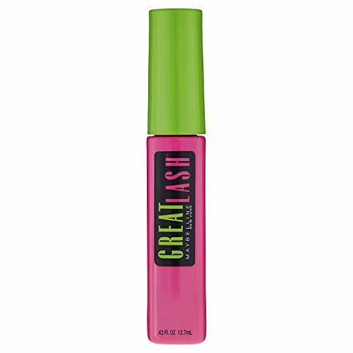 Maybelline Great Lash Blackest Black Máscara de Pestañas