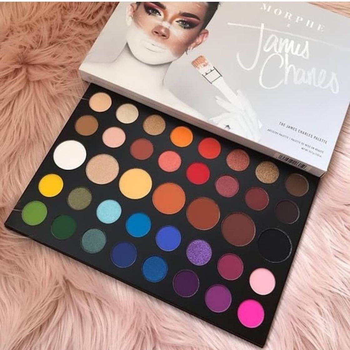 Beauty Morphe James Charles Paleta de arte