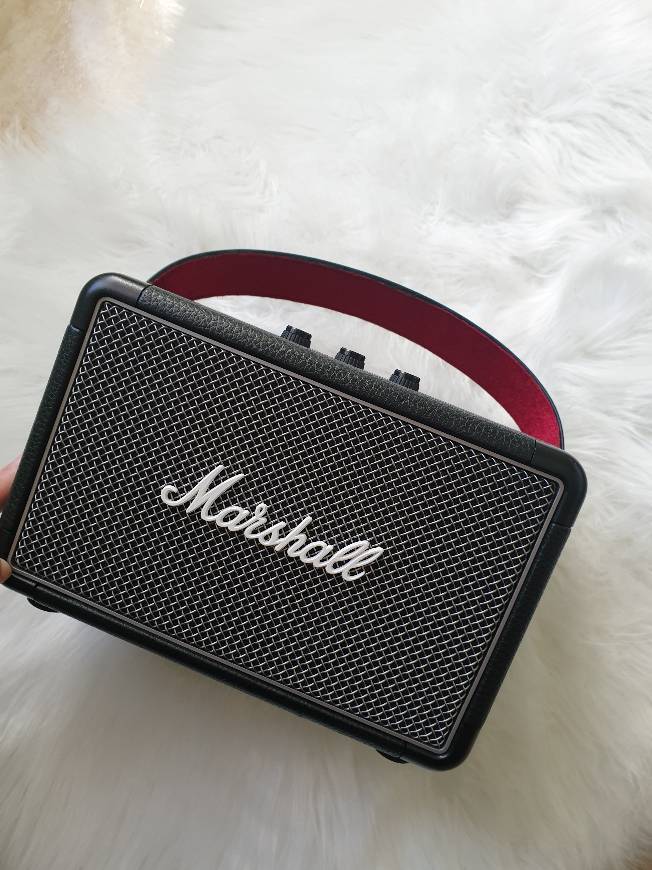 Producto Marshall Kilburn II Altavoz Portátil Bluetooth Negro

