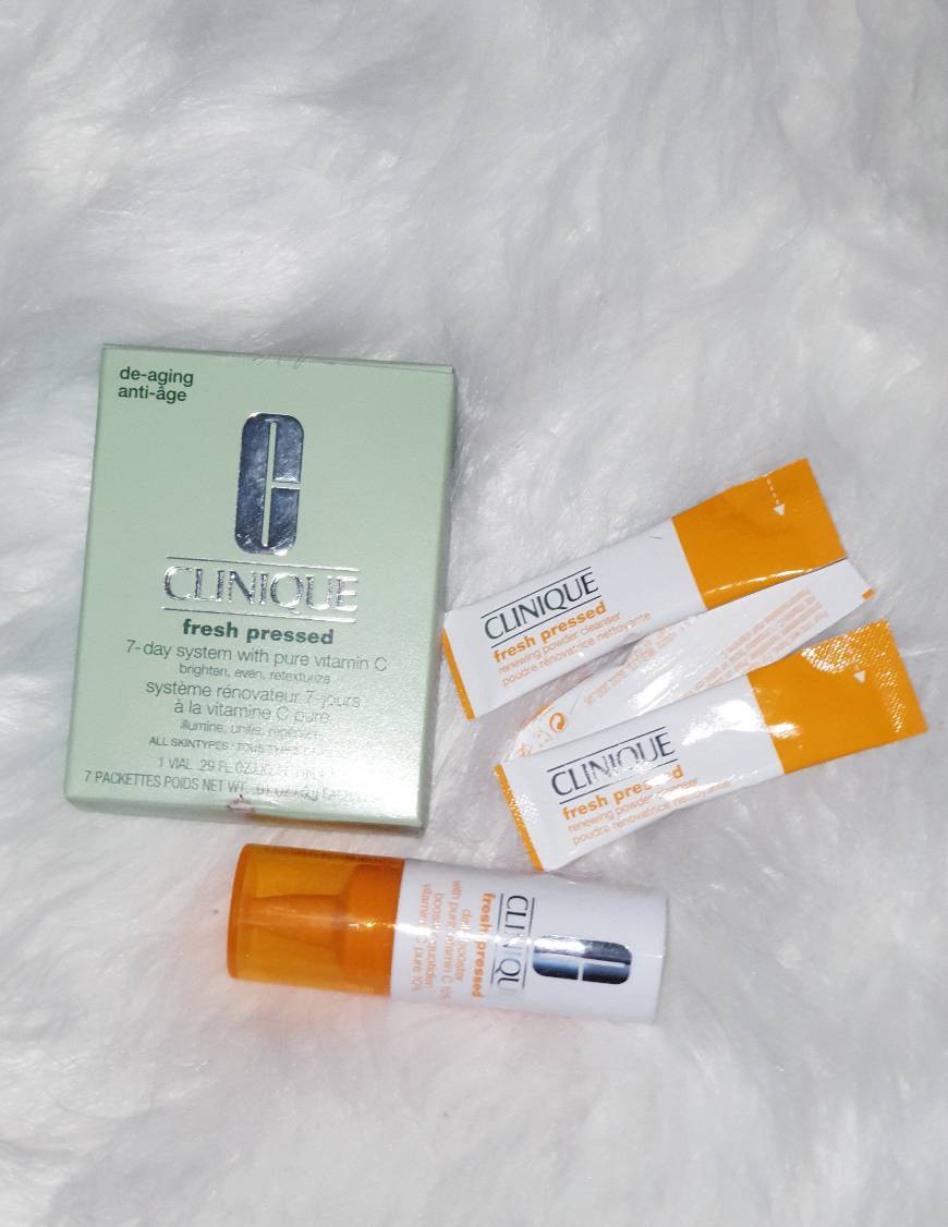 Beauty Clinique Fresh Pressed Tratamiento Facial