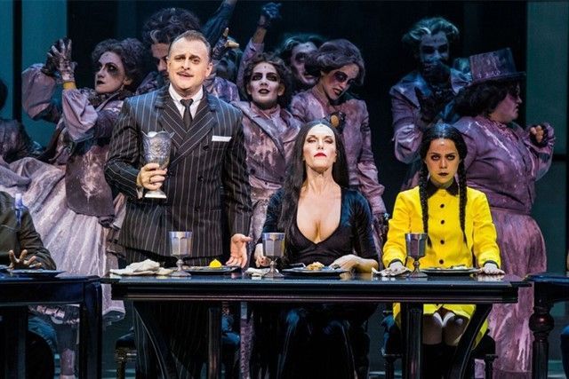 Fashion La Familia Addams, una comedia musical de Broadway