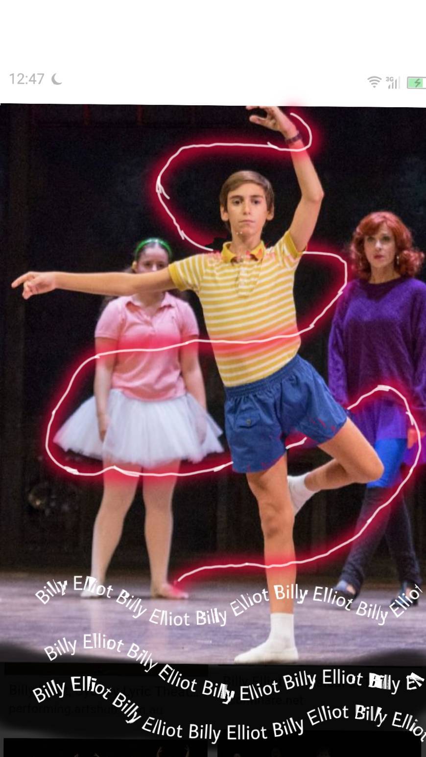 Fashion Billy Elliot - El Musical