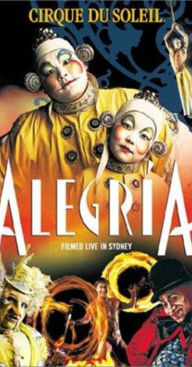 Movie Cirque du Soleil: Alegría