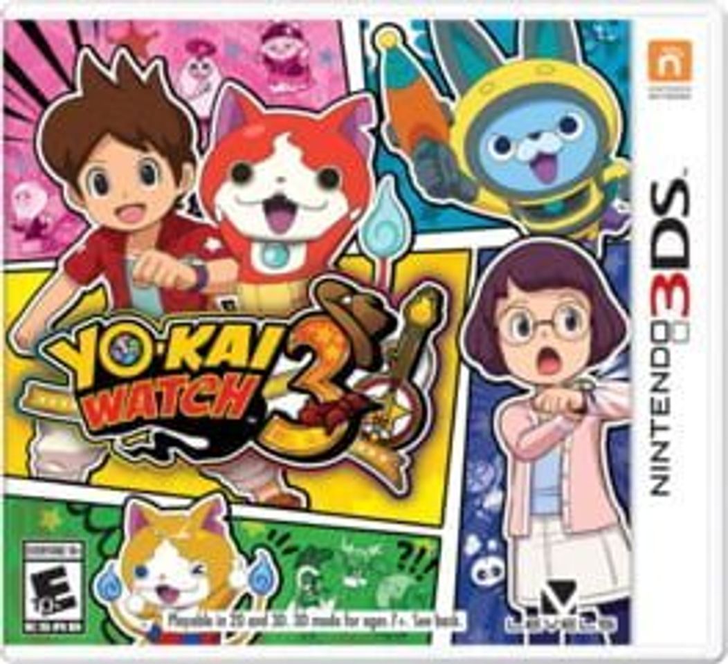 Videogames Yo-Kai Watch 3