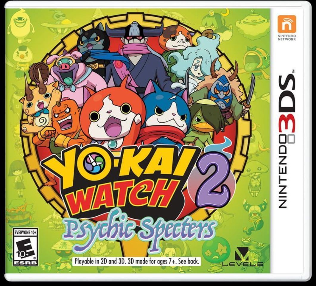 Videogames Yo-Kai Watch 2: Psychic Specters