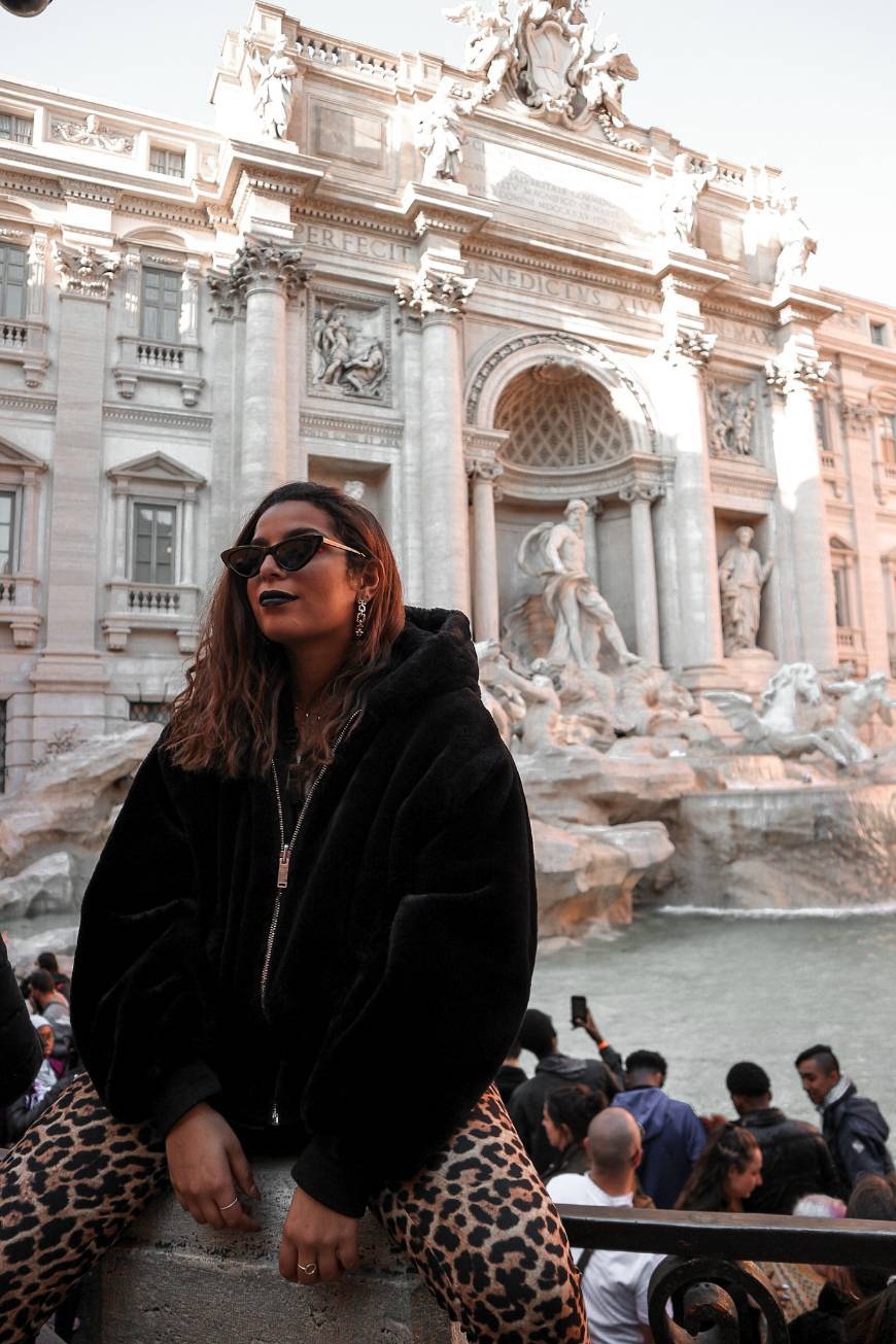 Lugar Fontana di Trevi