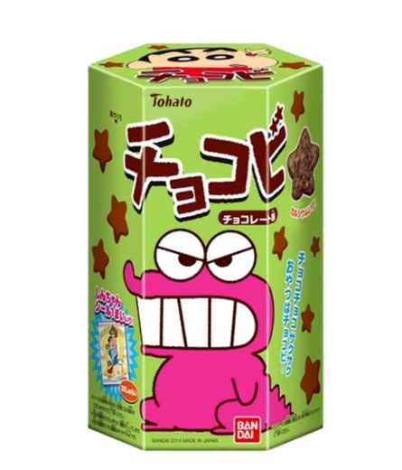 Galletas Snack Chocobi Shin Chan 