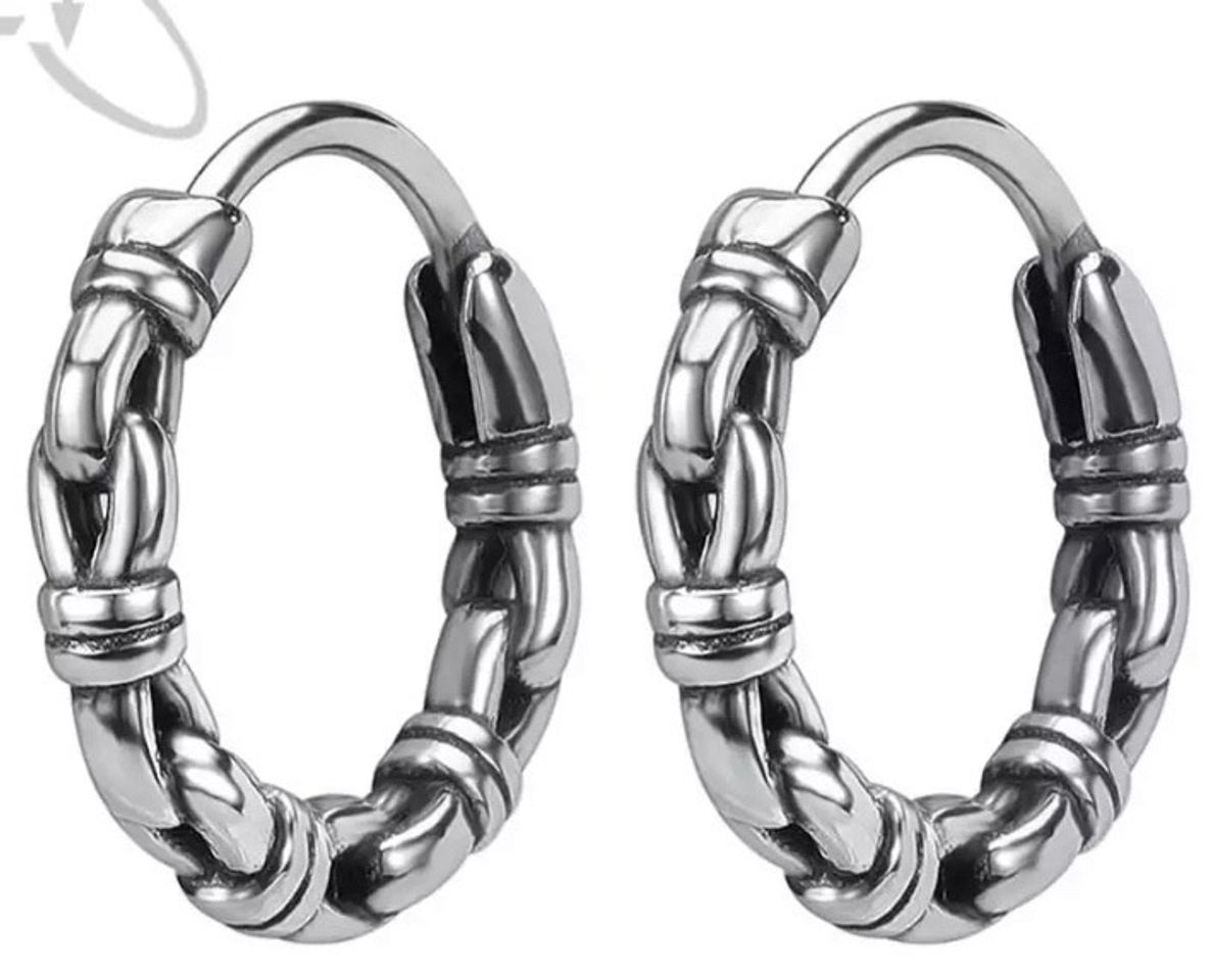 Pendientes aro boho