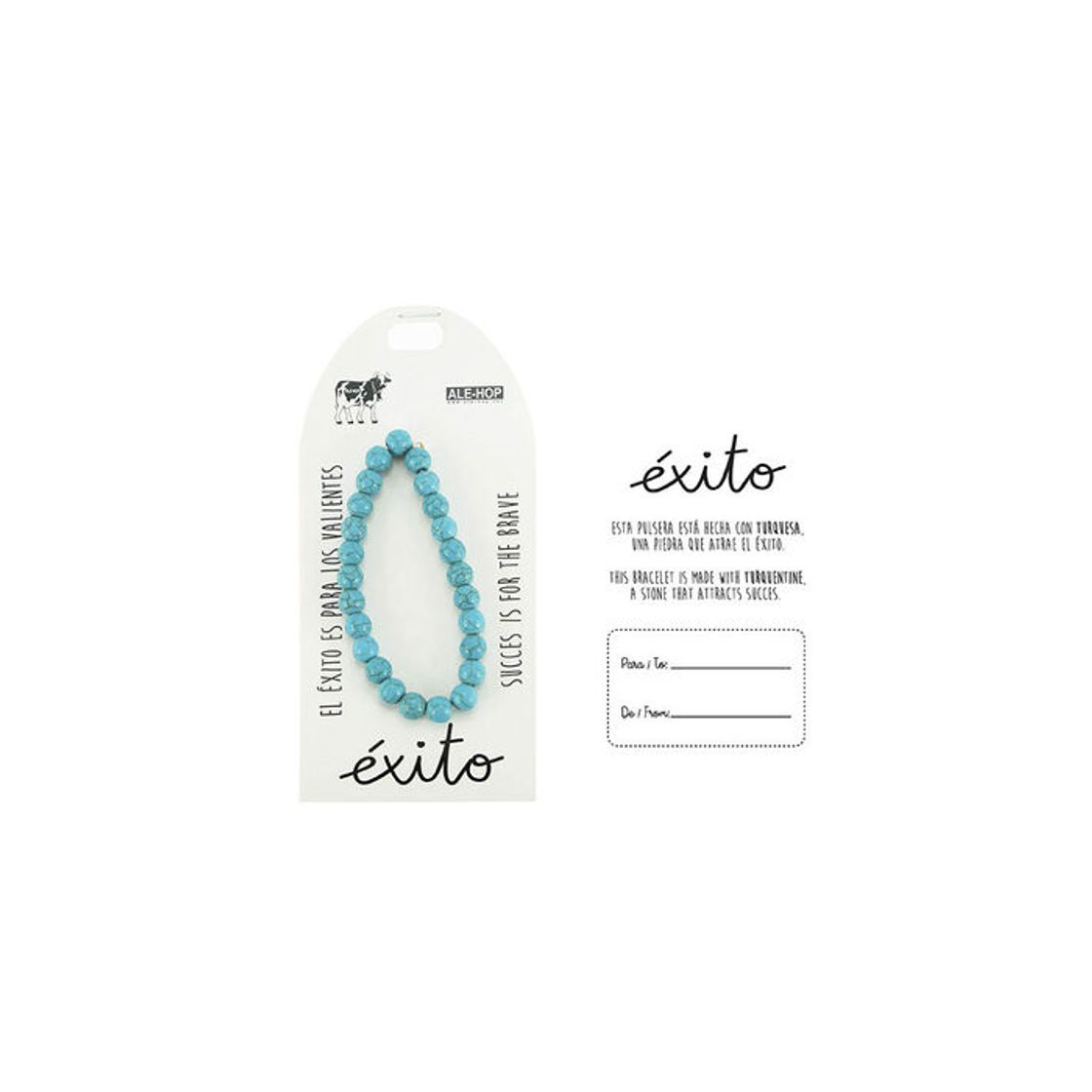 PULSERA PIEDRAS TURQUESA