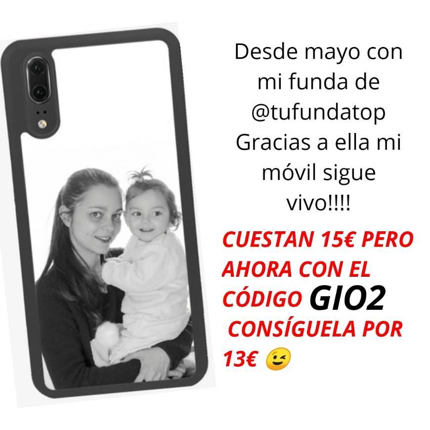 Fashion Fundas personalizadas por 13€ con el código GIO2 