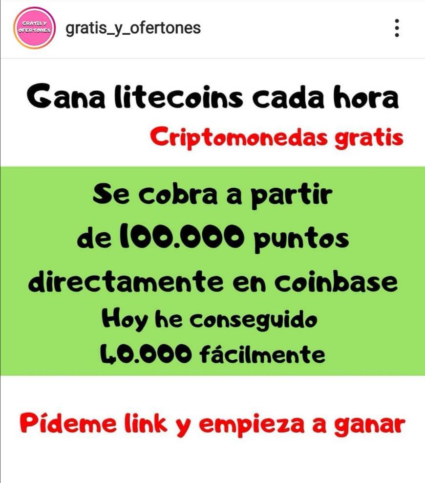 App GANA LITECOINS CADA HORA