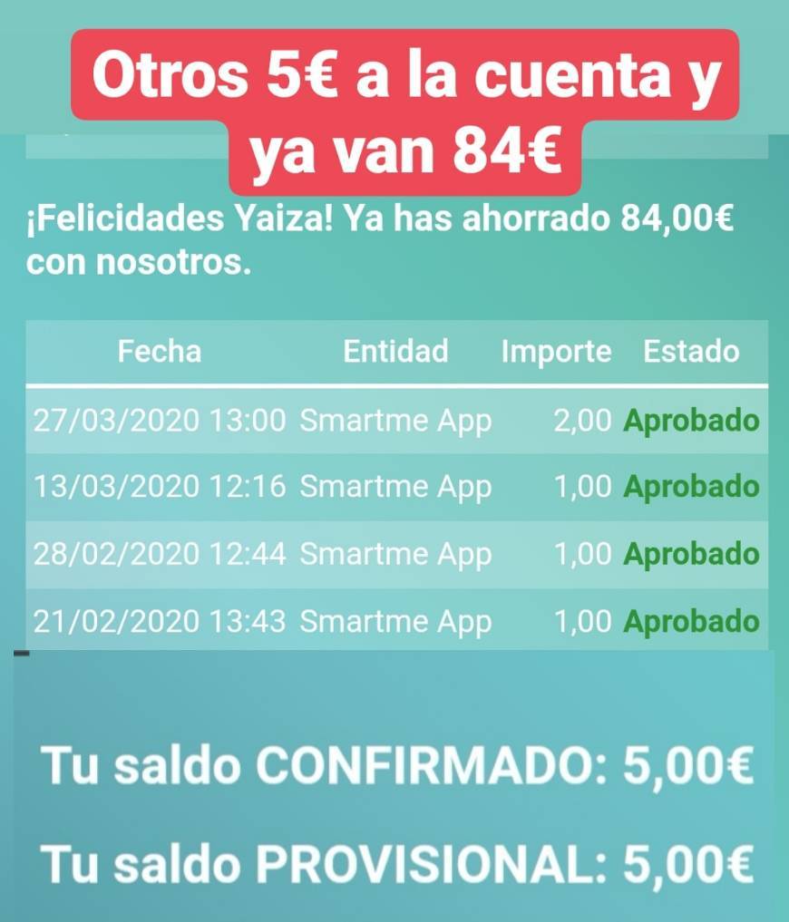 App Dinero gratis