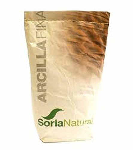 Products Arcilla Roja Fina 1 kg de Soria Natural