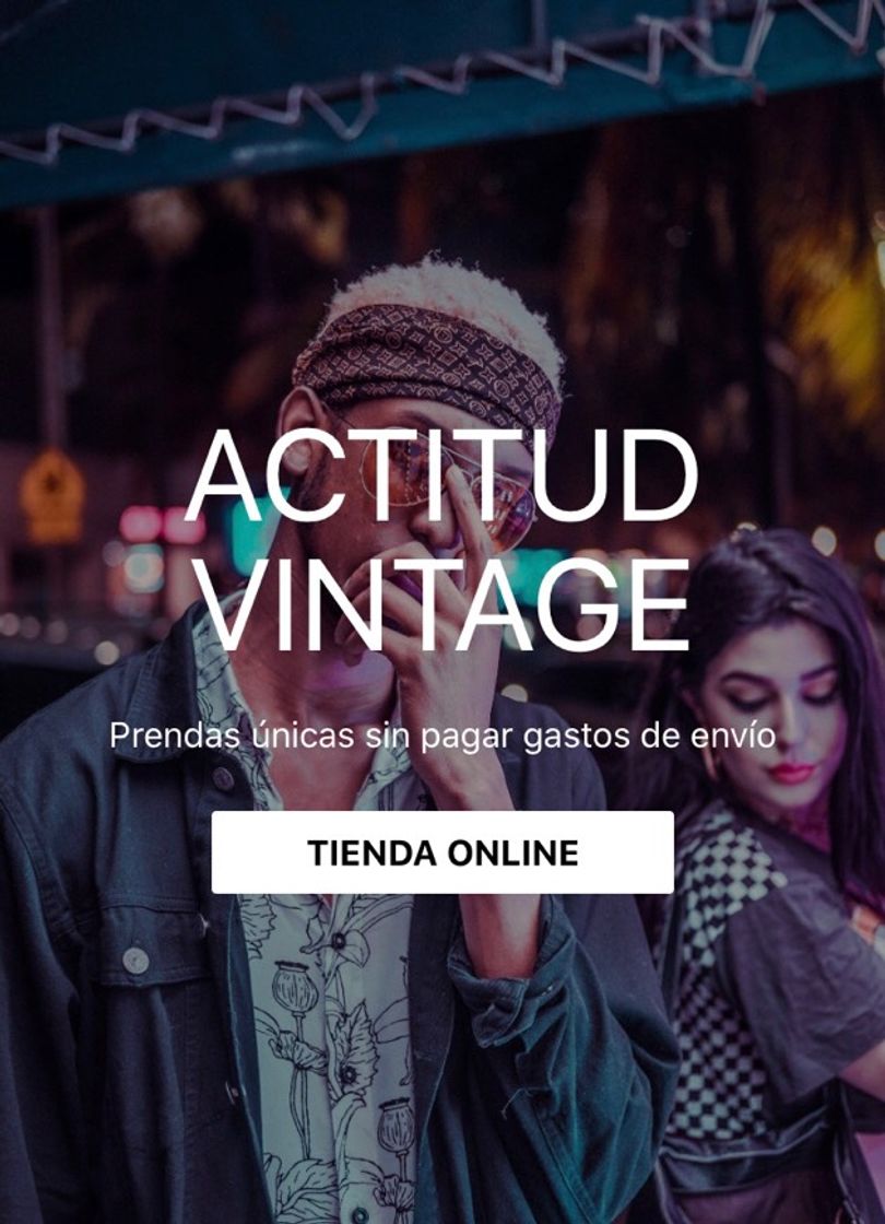 Moda ⊛ Kaamul ⊛ Tienda Online de Ropa Vintage ⊛ ¡ATRÉVETE!