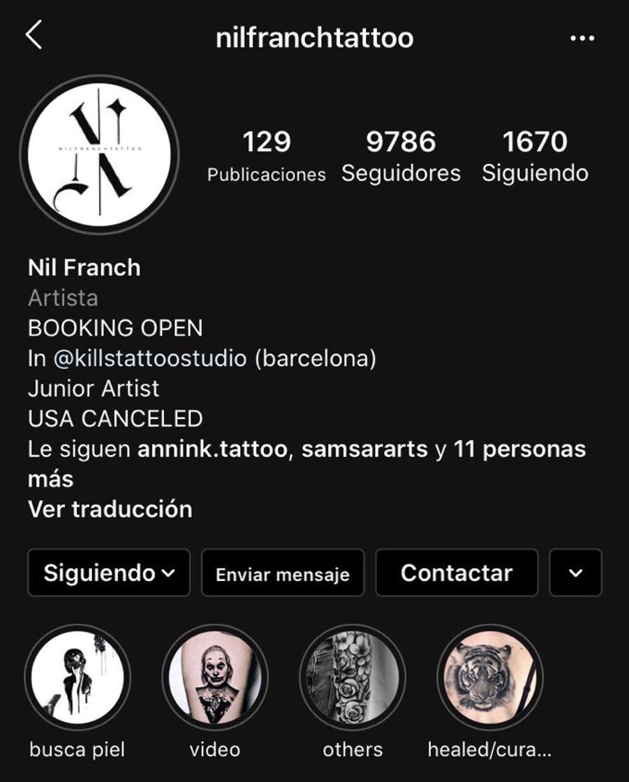 Moda @nilfranchtattoo