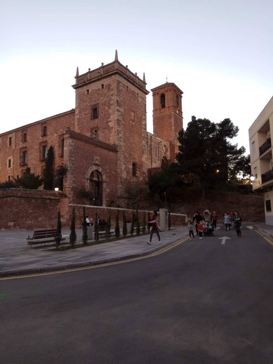 Places Real Monasterio de Santa María de El Puig