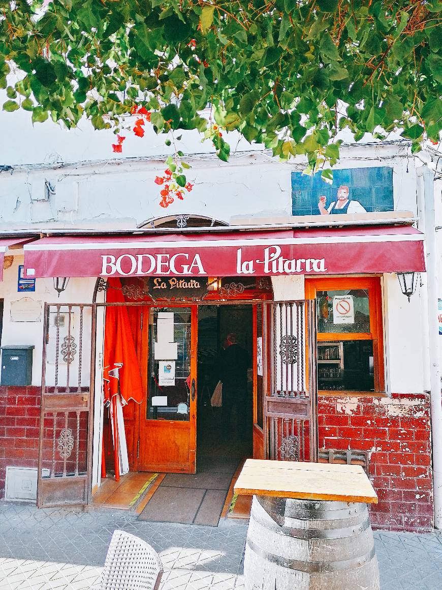 Restaurants Bodega La Pitarra Casa Domingo